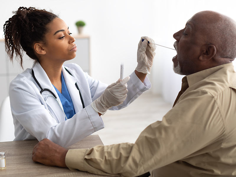 Click to learn more about Sick Visits services offered by The Oaks Family Healthcare