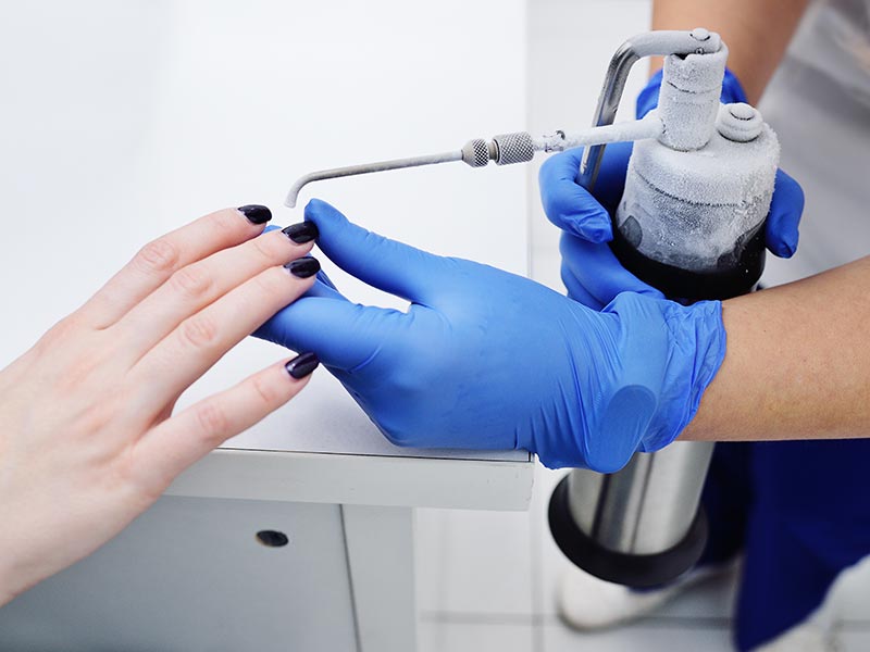 Click to learn more about Minor Skin Procedures services offered by The Oaks Family Healthcare